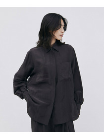 【unbilanc】フォードシャツ 詳細画像 ブラウン 1