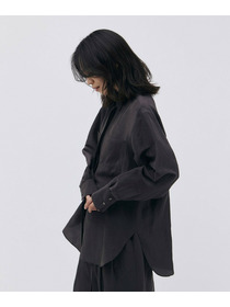 【unbilanc】フォードシャツ 詳細画像 ブラウン 2