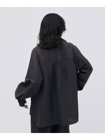 【unbilanc】フォードシャツ 詳細画像 ブラウン 3