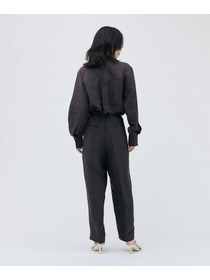 【unbilanc】フォードシャツ 詳細画像 ブラウン 5