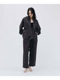 【unbilanc】フォードシャツ 詳細画像 ブラウン 7