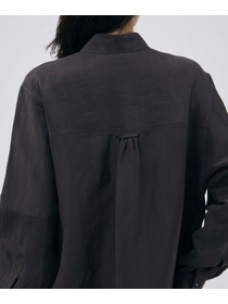 【unbilanc】フォードシャツ 詳細画像 ブラウン 9