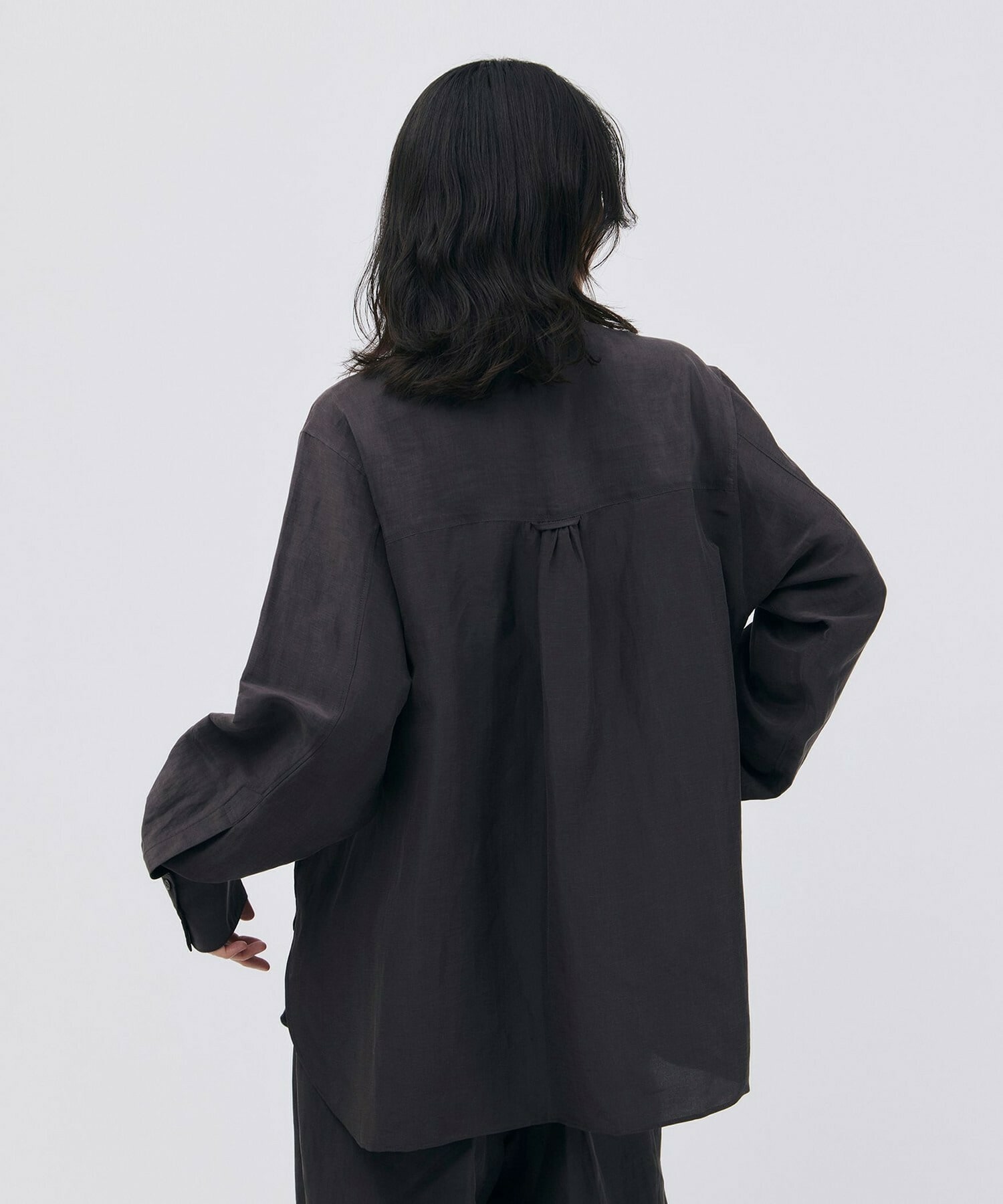 【unbilanc】フォードシャツ 詳細画像 ブラウン 3