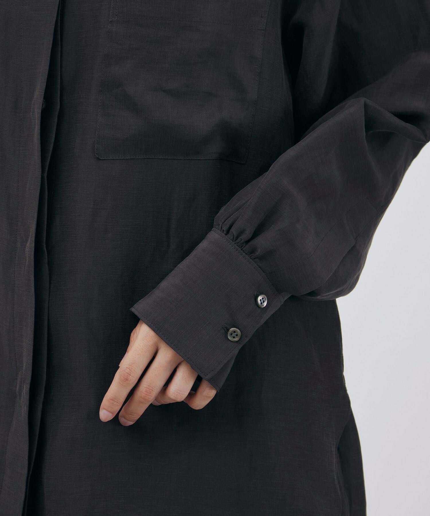 【unbilanc】フォードシャツ 詳細画像 ブラウン 8