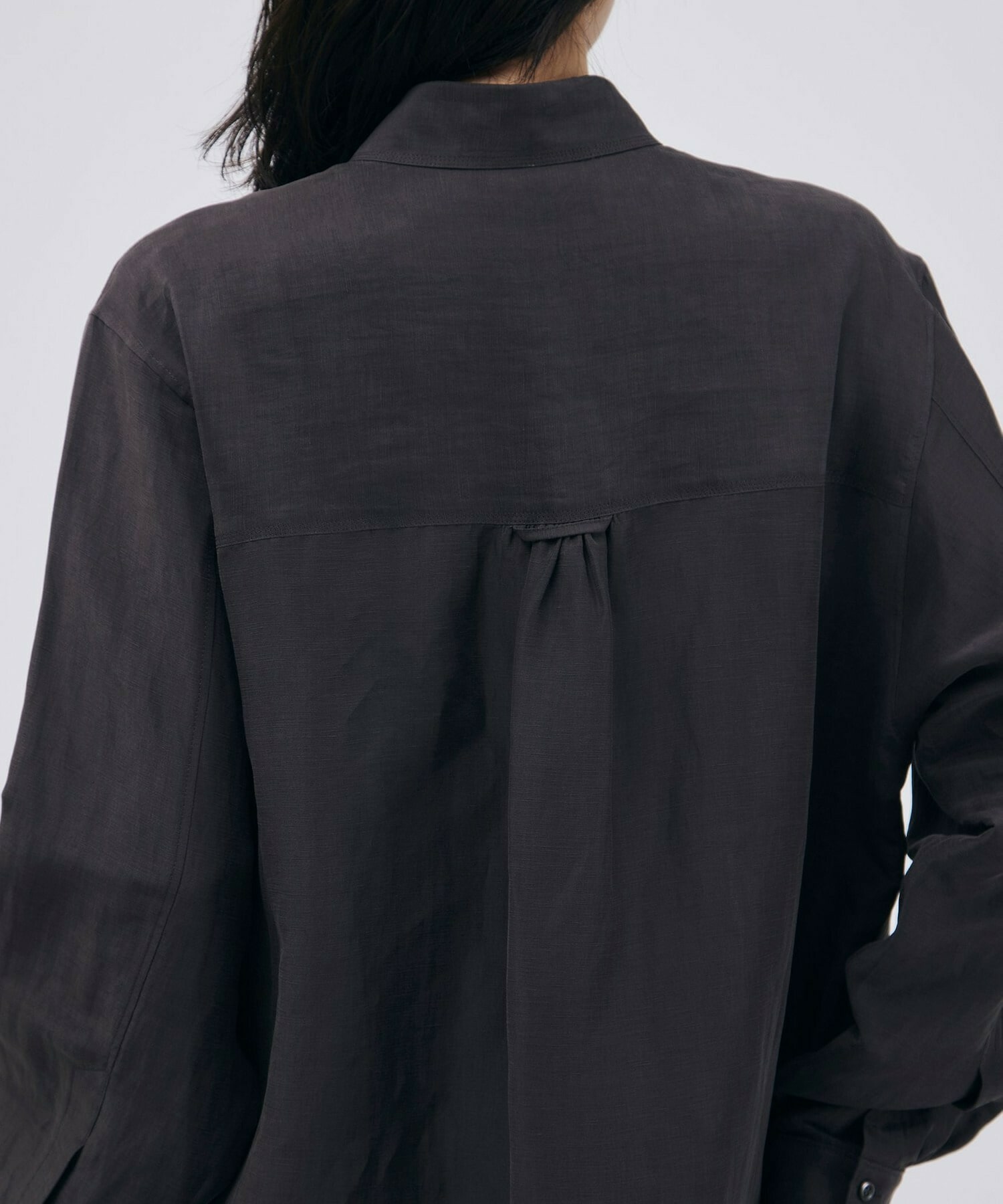 【unbilanc】フォードシャツ 詳細画像 ブラウン 9