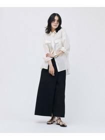 【unbilanc】カッスルシャツ 詳細画像 ベージュ 1