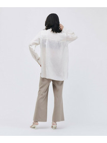 【unbilanc】カッスルシャツ 詳細画像 ベージュ 11