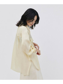 【unbilanc】カッスルシャツ 詳細画像 ベージュ 15