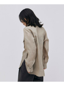 【unbilanc】カッスルシャツ 詳細画像 ベージュ 20