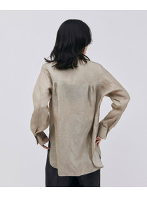 【unbilanc】カッスルシャツ 詳細画像 ベージュ 21