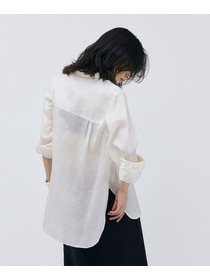 【unbilanc】カッスルシャツ 詳細画像 ベージュ 5