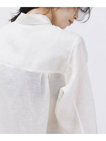 【unbilanc】カッスルシャツ 詳細画像 ベージュ 7