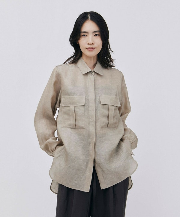 【unbilanc】カッスルシャツ