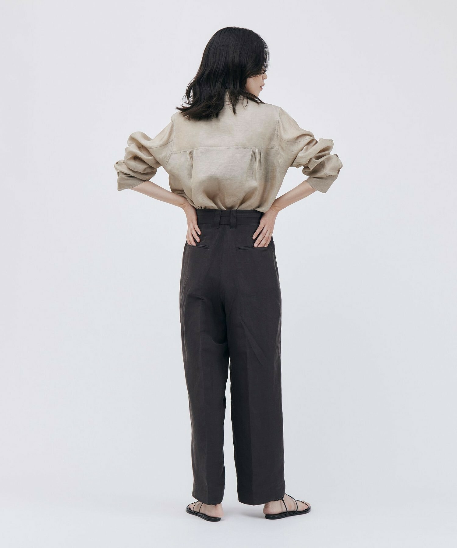 【unbilanc】カッスルシャツ 詳細画像 ベージュ 19