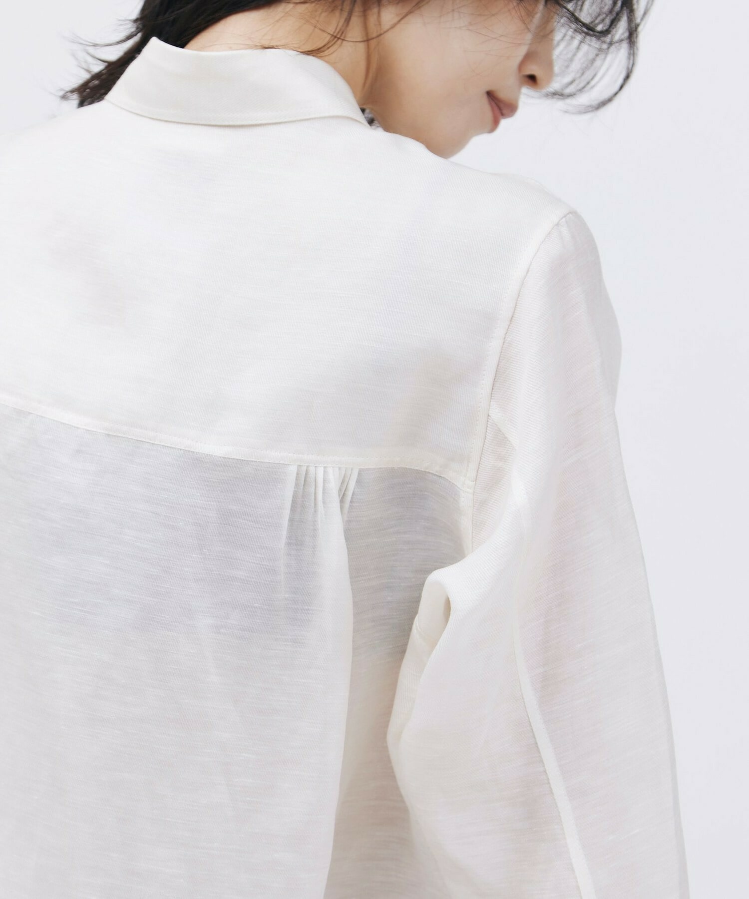 【unbilanc】カッスルシャツ 詳細画像 ベージュ 7