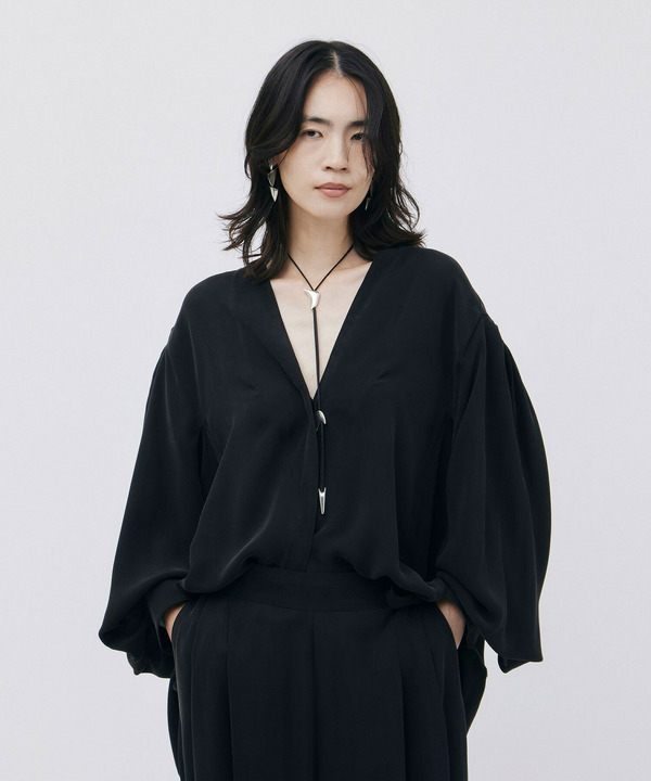 【unbilanc】ストームブラウス