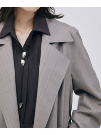 【unbilanc】バラムコート 詳細画像 ベージュ 6