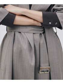 【unbilanc】バラムコート 詳細画像 ベージュ 8