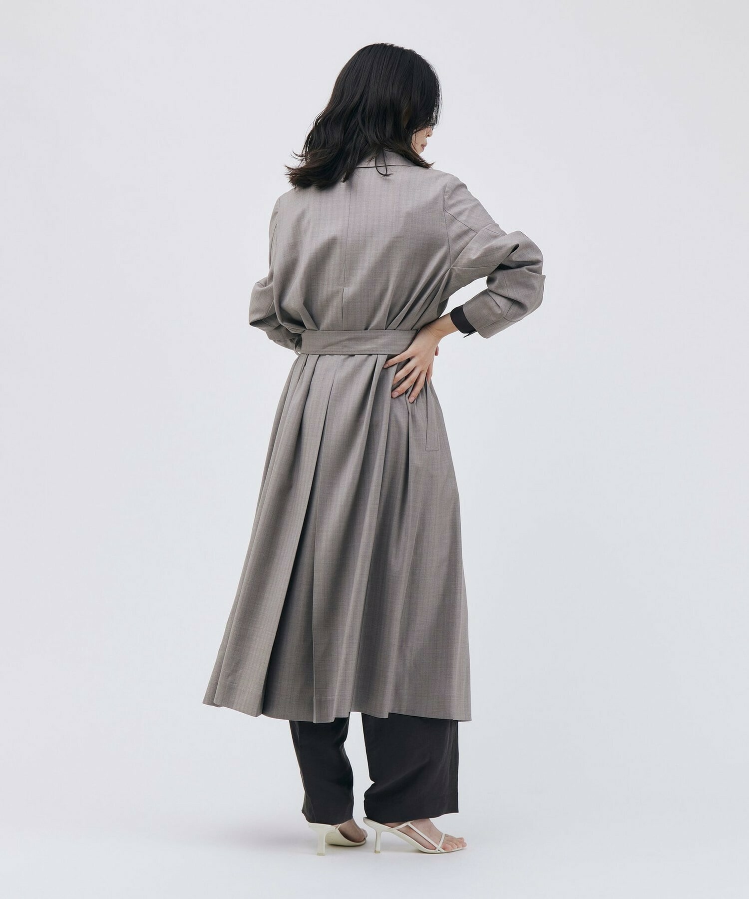 【unbilanc】バラムコート 詳細画像 ベージュ 2