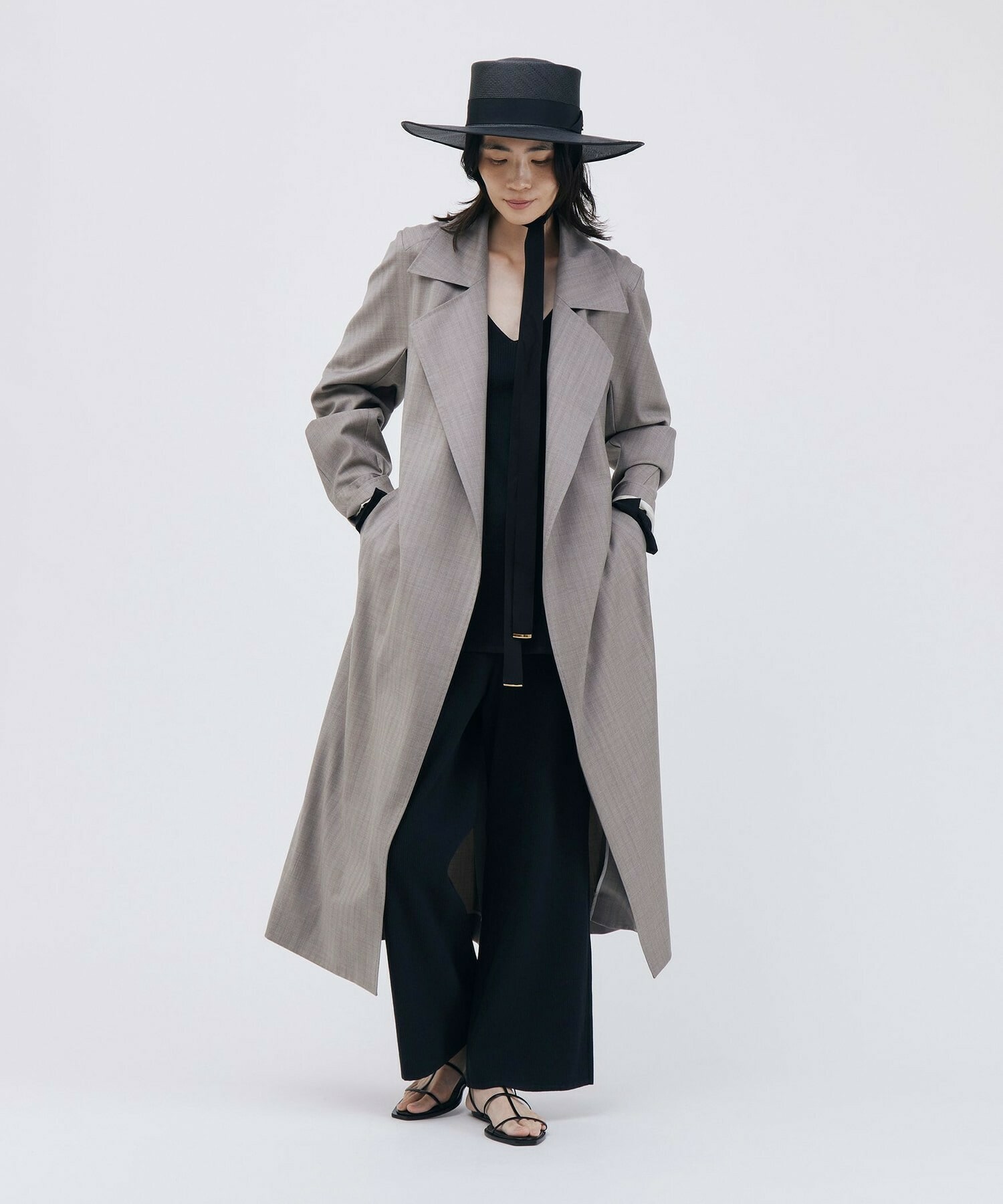 【unbilanc】バラムコート 詳細画像 ベージュ 3