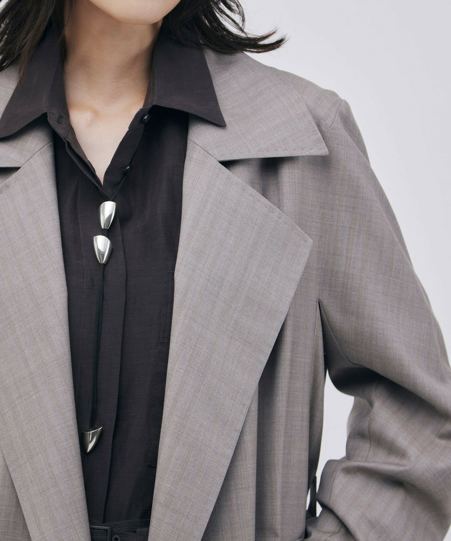 【unbilanc】バラムコート 詳細画像 ベージュ 6