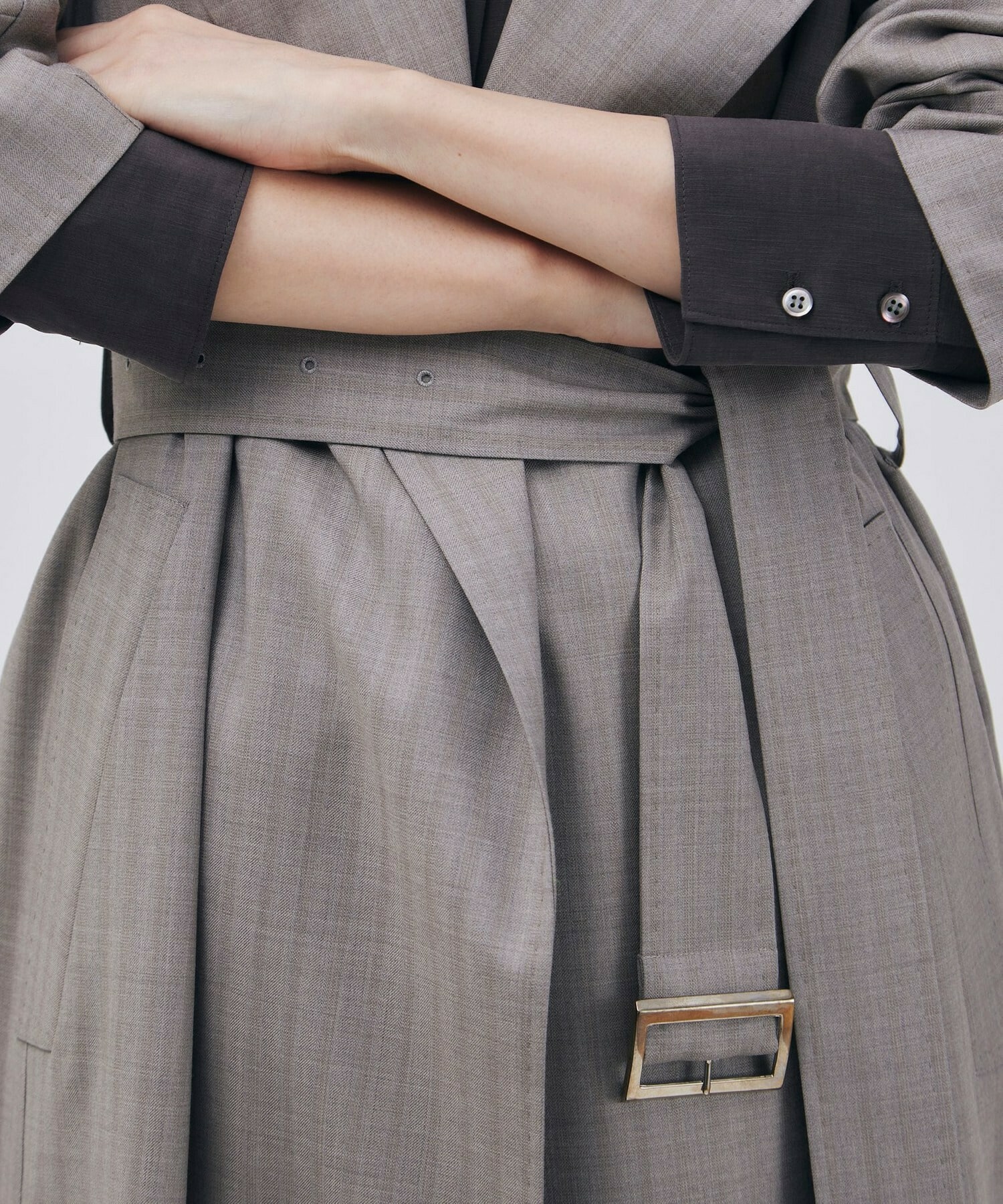 【unbilanc】バラムコート 詳細画像 ベージュ 8