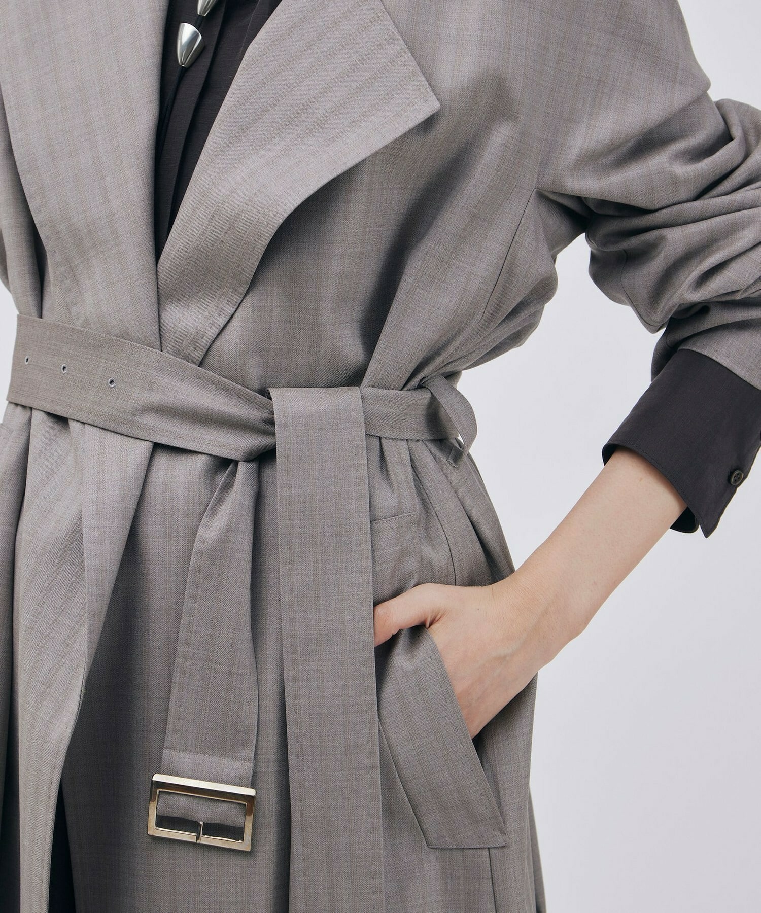 【unbilanc】バラムコート 詳細画像 ベージュ 9