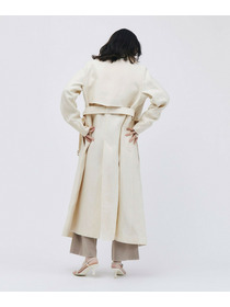 【unbilanc】ブライトンスタンドコート 詳細画像 キナリ 2