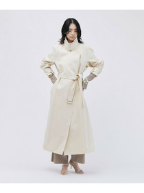 【unbilanc】ブライトンスタンドコート 詳細画像 キナリ 3