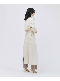 【unbilanc】ブライトンスタンドコート 詳細画像 キナリ 4