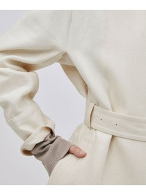 【unbilanc】ブライトンスタンドコート 詳細画像 キナリ 7