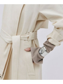 【unbilanc】ブライトンスタンドコート 詳細画像 キナリ 8