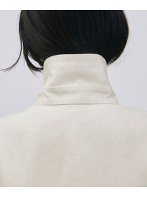 【unbilanc】ブライトンスタンドコート 詳細画像 キナリ 9