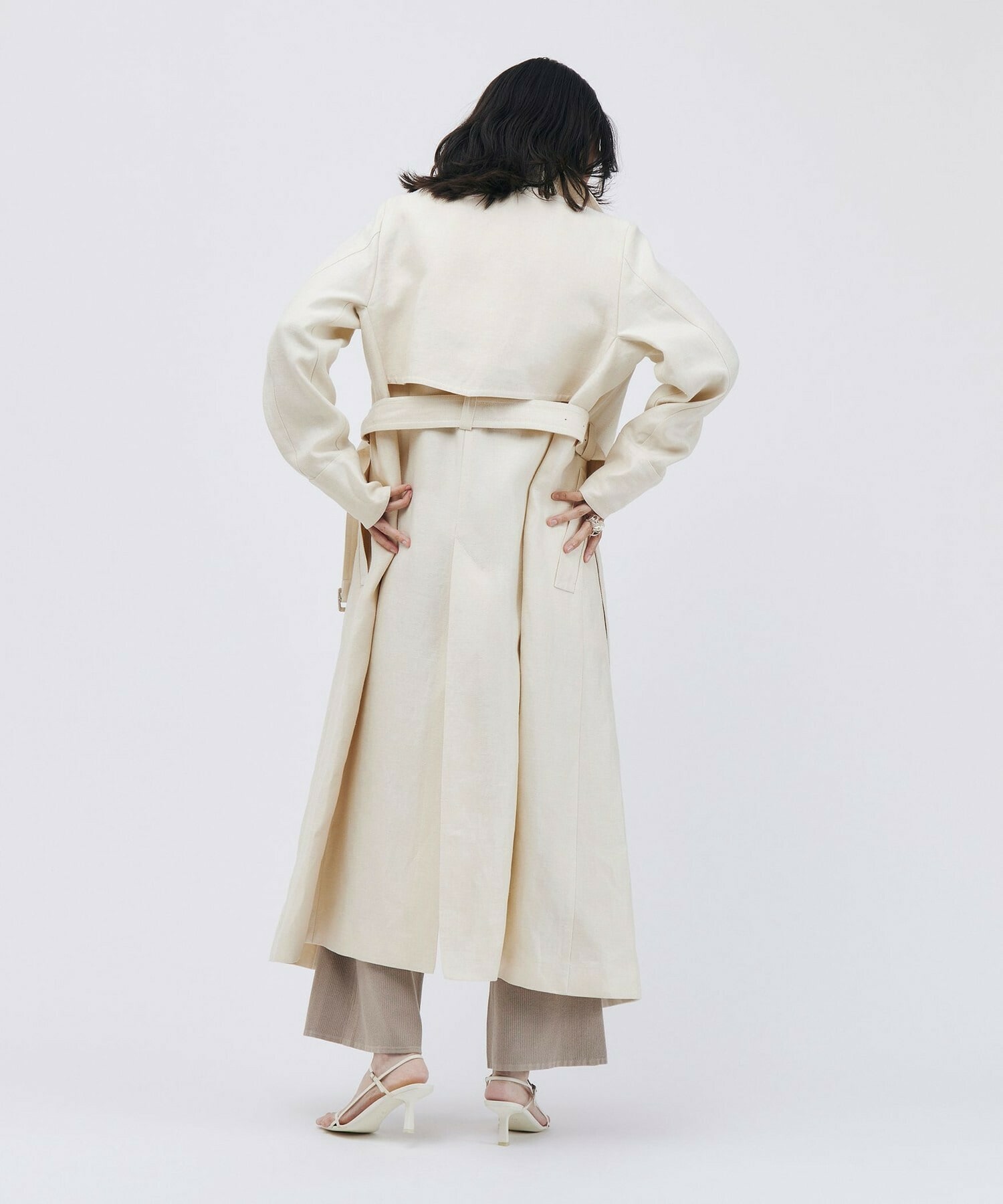 【unbilanc】ブライトンスタンドコート 詳細画像 キナリ 2