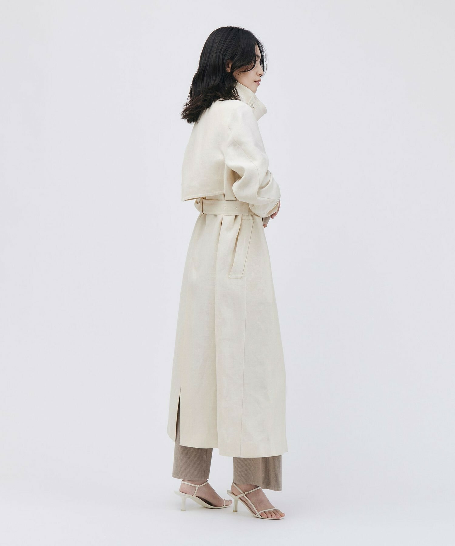 【unbilanc】ブライトンスタンドコート 詳細画像 キナリ 4