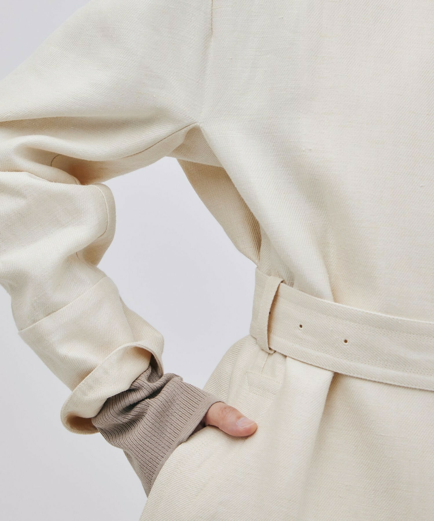 【unbilanc】ブライトンスタンドコート 詳細画像 キナリ 7