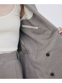 【unbilanc】バラムジャケット 詳細画像 ベージュ 7