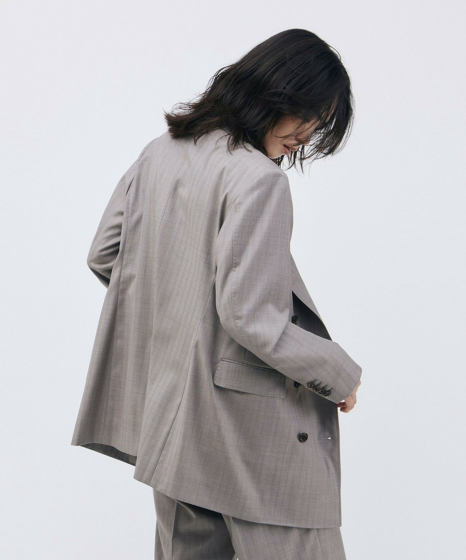 【unbilanc】バラムジャケット 詳細画像 ベージュ 2