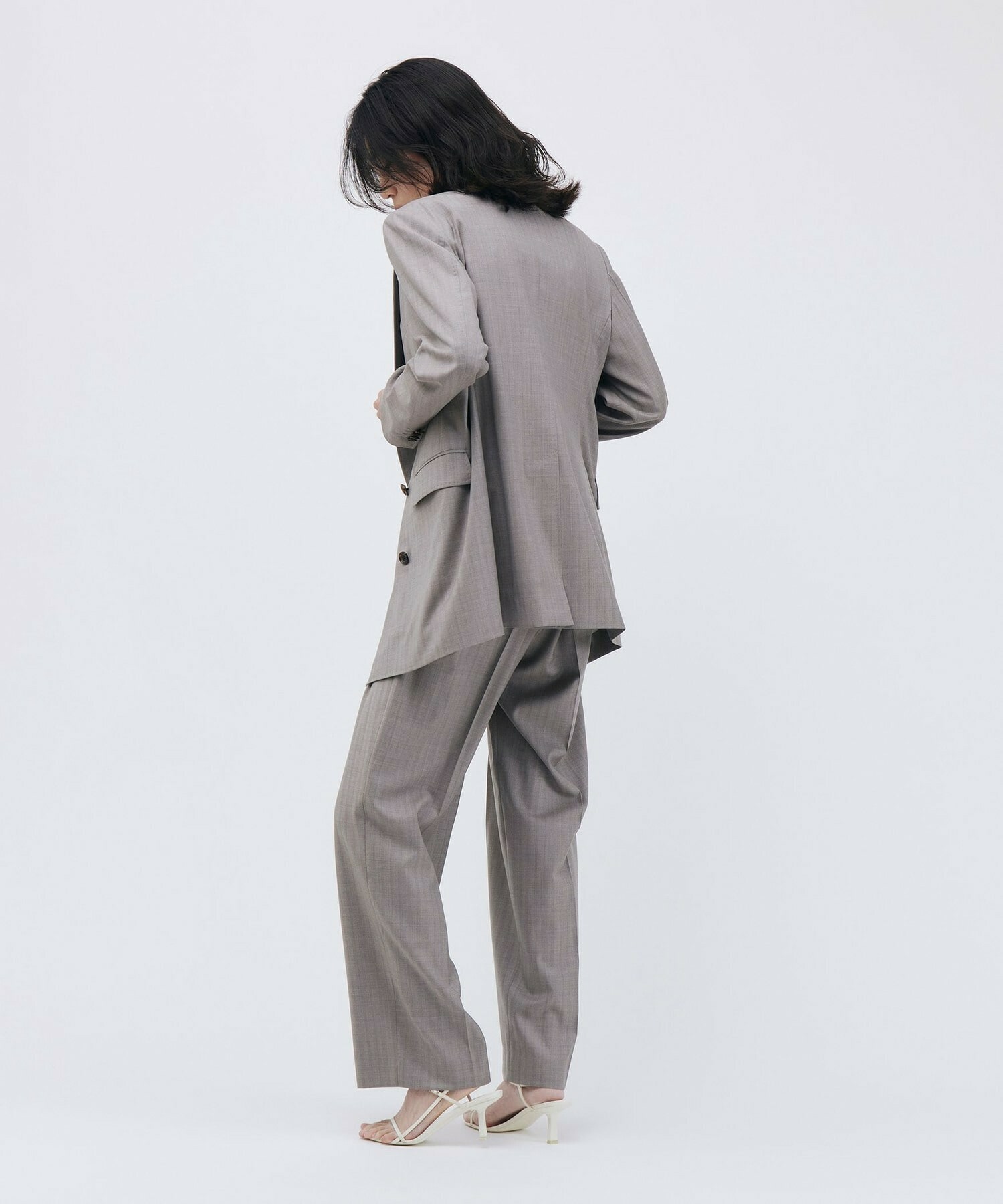 【unbilanc】バラムジャケット 詳細画像 ベージュ 5