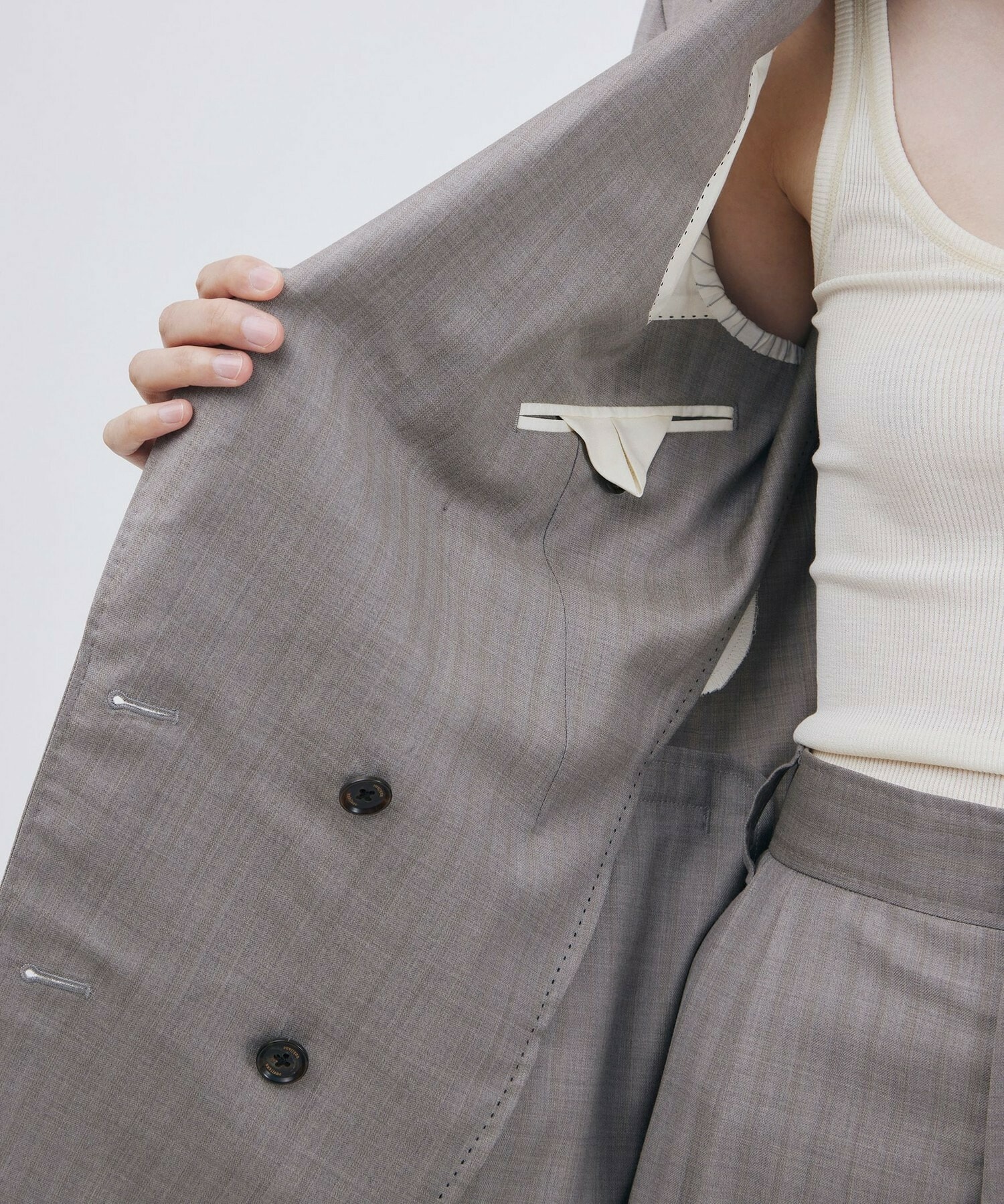 【unbilanc】バラムジャケット 詳細画像 ベージュ 6