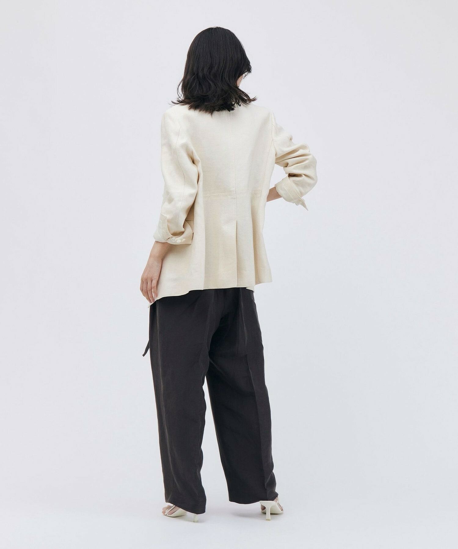 【unbilanc】ブライトンジャケット 詳細画像 キナリ 11