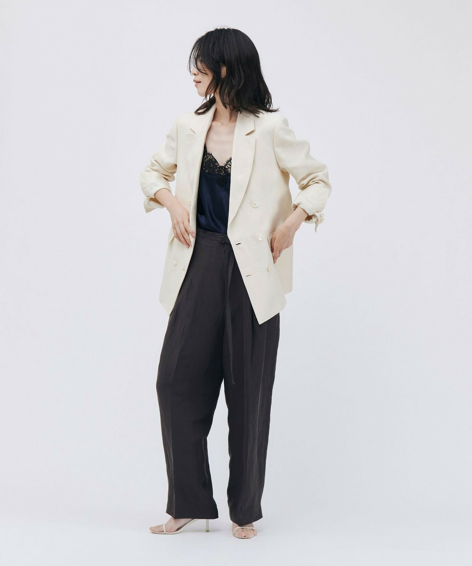 【unbilanc】ブライトンジャケット 詳細画像 キナリ 12