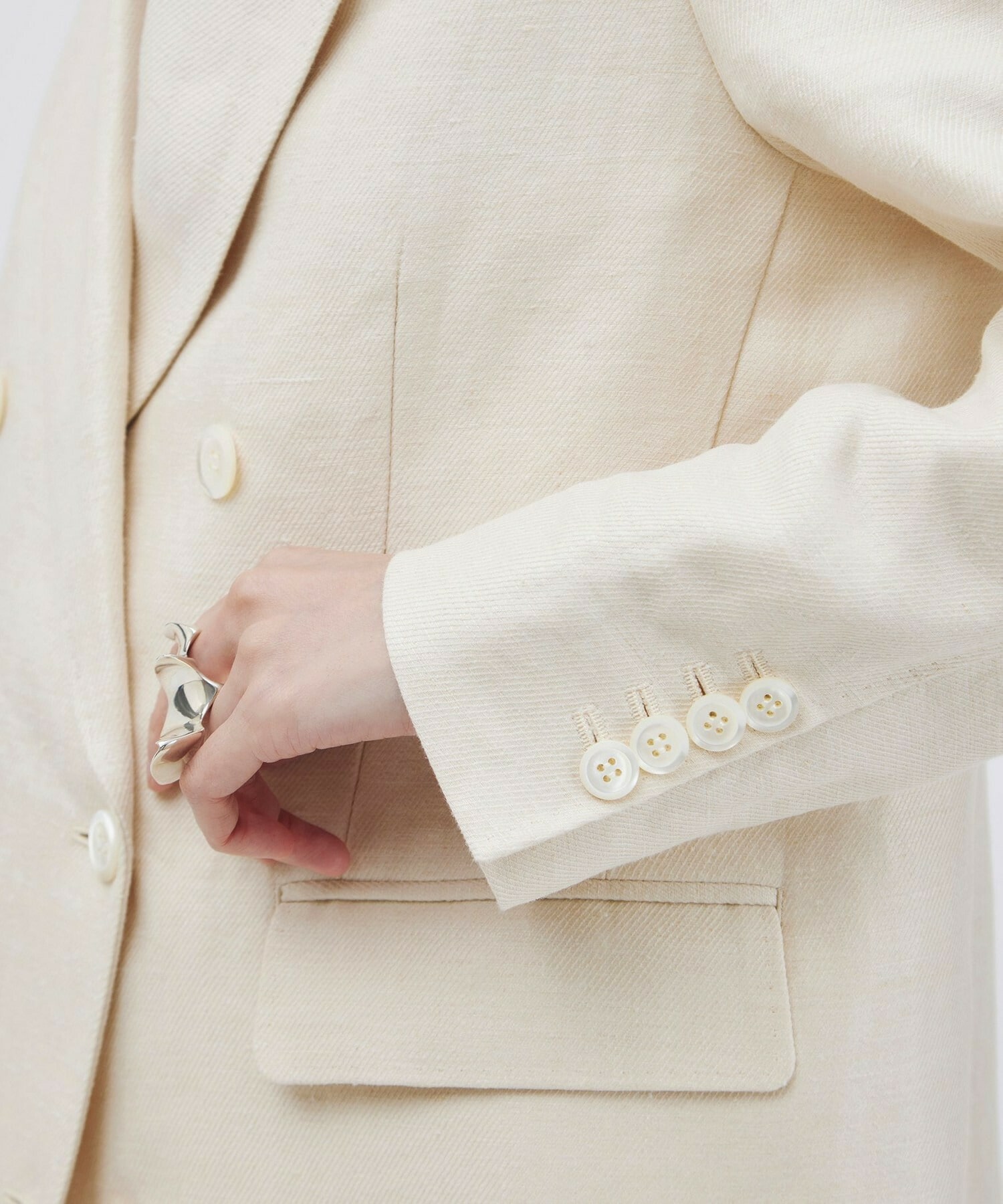 【unbilanc】ブライトンジャケット 詳細画像 キナリ 6