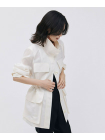 【unbilanc】カッスルブルゾン 詳細画像 ベージュ 1