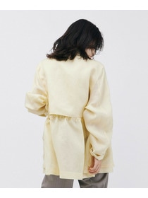 【unbilanc】カッスルブルゾン 詳細画像 ベージュ 10