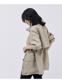 【unbilanc】カッスルブルゾン 詳細画像 ベージュ 15