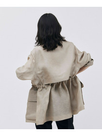 【unbilanc】カッスルブルゾン 詳細画像 ベージュ 16