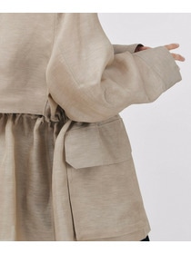 【unbilanc】カッスルブルゾン 詳細画像 ベージュ 23