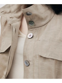 【unbilanc】カッスルブルゾン 詳細画像 ベージュ 24