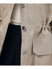 【unbilanc】カッスルブルゾン 詳細画像 ベージュ 25